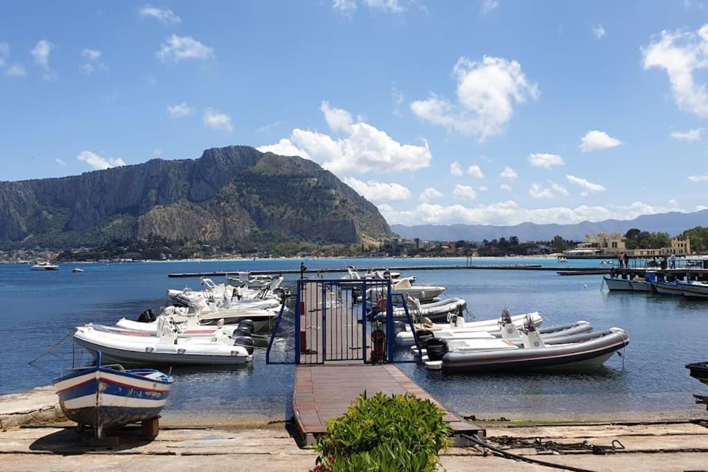Le Vele Mondello, villa a due passi dal mare Esterno foto