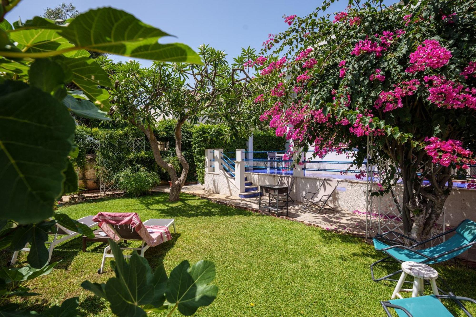 Le Vele Mondello, villa a due passi dal mare Esterno foto