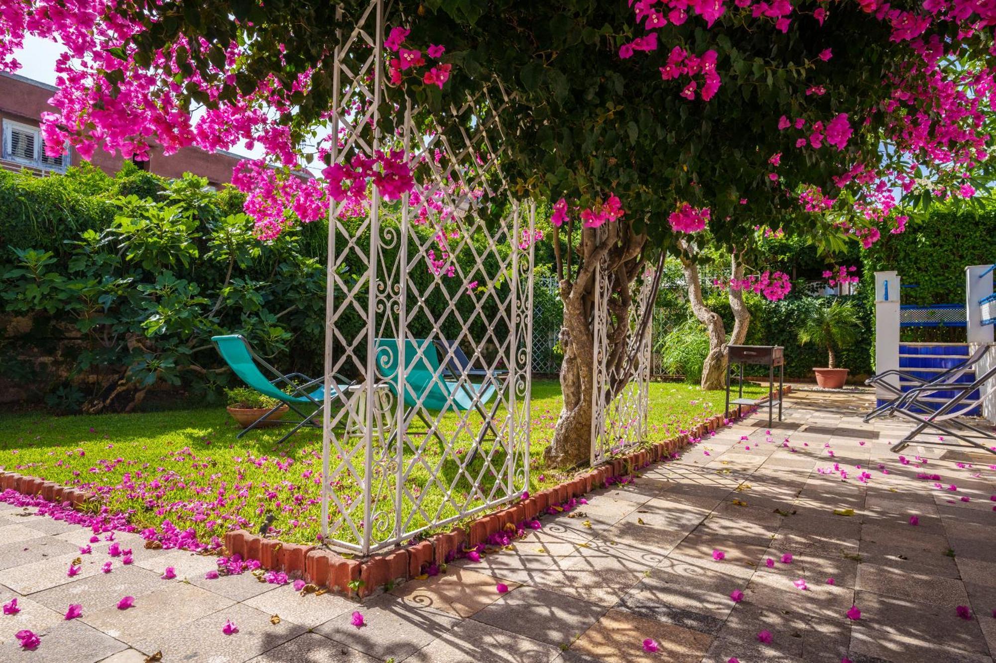 Le Vele Mondello, villa a due passi dal mare Esterno foto
